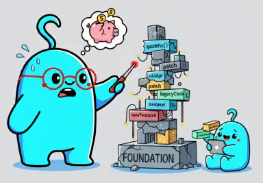 AI-tekninen velka on erilaista